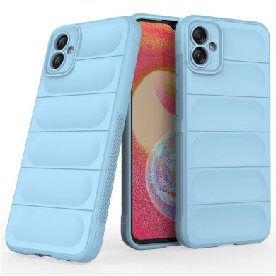 Защитный чехол Deexe Terra Case для Samsung Galaxy A04e (A042) - Baby Blue