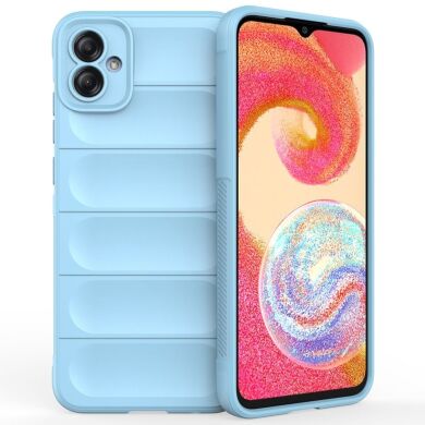 Захисний чохол Deexe Terra Case для Samsung Galaxy A04e (A042) - Baby Blue