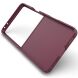 Защитный чехол Deexe Terra Case для Samsung Galaxy Flip 8 - Wine Red. Фото 3 из 9