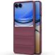 Защитный чехол Deexe Terra Case для Samsung Galaxy Flip 8 - Wine Red. Фото 1 из 9