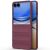 Защитный чехол Deexe Terra Case для Samsung Galaxy Flip 8 - Wine Red