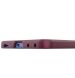 Защитный чехол Deexe Terra Case для Samsung Galaxy Flip 8 - Wine Red. Фото 7 из 9
