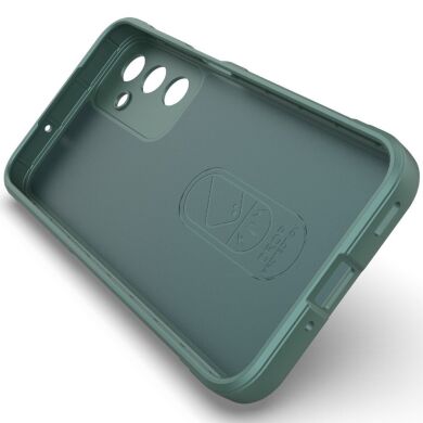 Защитный чехол Deexe Terra Case для Samsung Galaxy M35 (M356) - Green