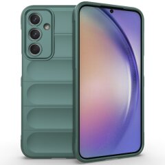 Защитный чехол Deexe Terra Case для Samsung Galaxy M35 (M356) - Green