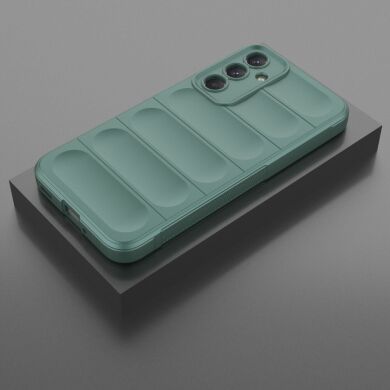 Защитный чехол Deexe Terra Case для Samsung Galaxy M35 (M356) - Green