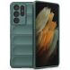 Защитный чехол Deexe Terra Case для Samsung Galaxy S21 Ultra (G998) - Green. Фото 1 из 3