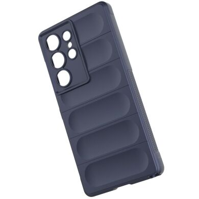 Захисний чохол Deexe Terra Case для Samsung Galaxy S25 Ultra (S938) - Dark Blue