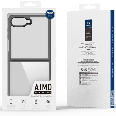 Защитный чехол DUX DUCIS Aimo Series (FF) для Samsung Galaxy Flip 8 - Black
