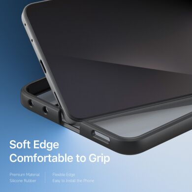 Защитный чехол DUX DUCIS Aimo Series (FF) для Samsung Galaxy Flip 8 - Black