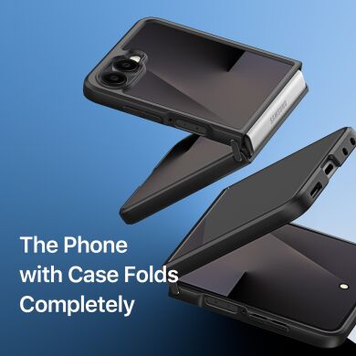 Защитный чехол DUX DUCIS Aimo Series (FF) для Samsung Galaxy Flip 8 - Black