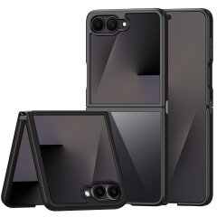 Защитный чехол DUX DUCIS Aimo Series (FF) для Samsung Galaxy Flip 8 - Black