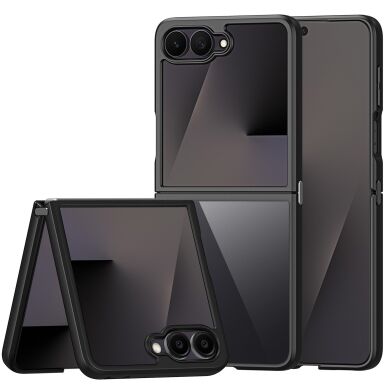 Защитный чехол DUX DUCIS Aimo Series (FF) для Samsung Galaxy Flip 8 - Black