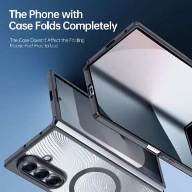 Захисний чохол DUX DUCIS Aimo Series Magnetic (FF) для Samsung Galaxy Fold 7 - Black