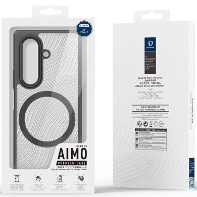 Захисний чохол DUX DUCIS Aimo Series Magnetic (FF) для Samsung Galaxy Fold 7 - Black