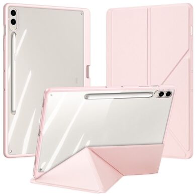 Защитный чехол DUX DUCIS Magi Series для Samsung Galaxy Tab S9 Plus / S9 FE Plus (X810/816/610/616) - Pink