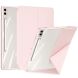 Защитный чехол DUX DUCIS Magi Series для Samsung Galaxy Tab S9 Plus / S9 FE Plus (X810/816/610/616) - Pink. Фото 1 из 12