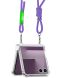 Захисний чохол GKK AirBag with Strap для Samsung Galaxy Flip 7 - Purple
