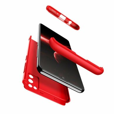 Защитный чехол GKK Double Dip Case для Samsung Galaxy A41 (A415) - Red