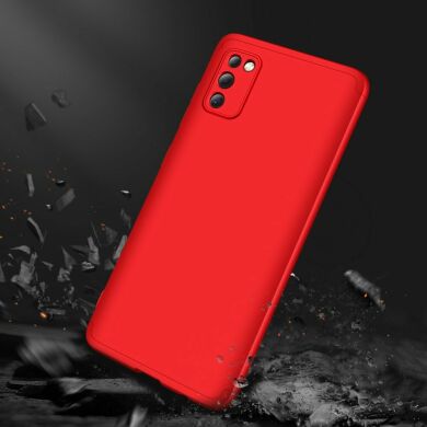 Захисний чохол GKK Double Dip Case для Samsung Galaxy A41 (A415) - Red