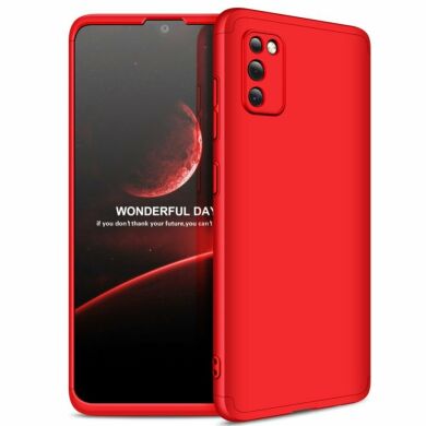 Захисний чохол GKK Double Dip Case для Samsung Galaxy A41 (A415) - Red