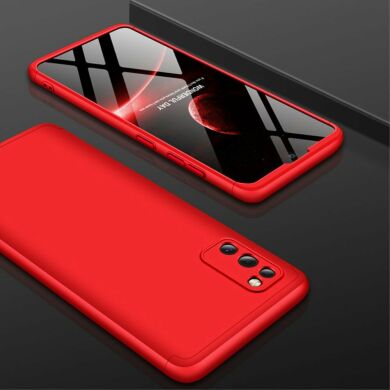 Захисний чохол GKK Double Dip Case для Samsung Galaxy A41 (A415) - Red