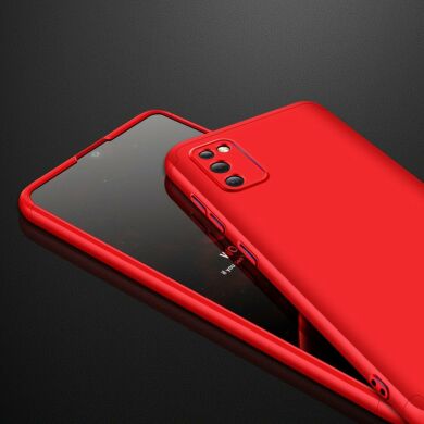 Захисний чохол GKK Double Dip Case для Samsung Galaxy A41 (A415) - Red