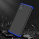 Защитный чехол GKK Double Dip Case для Samsung Galaxy A71 (A715) - Black / Blue. Фото 4 из 15