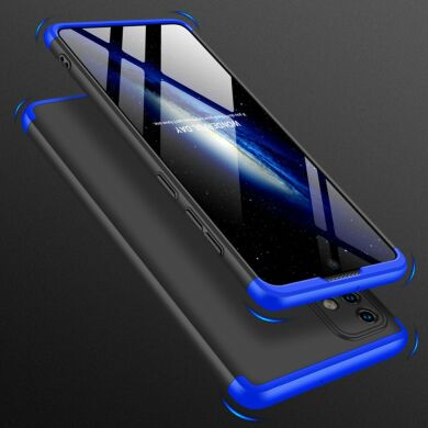 Захисний чохол GKK Double Dip Case для Samsung Galaxy A71 (A715) - Black / Blue