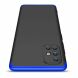 Захисний чохол GKK Double Dip Case для Samsung Galaxy A71 (A715) - Black / Blue