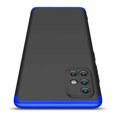 Захисний чохол GKK Double Dip Case для Samsung Galaxy A71 (A715) - Black / Blue