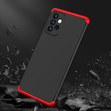 Защитный чехол GKK Double Dip Case для Samsung Galaxy A72 (А725) - Black / Red