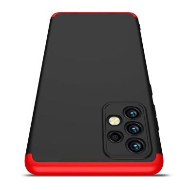 Защитный чехол GKK Double Dip Case для Samsung Galaxy A72 (А725) - Black / Red