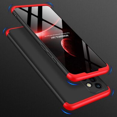 Защитный чехол GKK Double Dip Case для Samsung Galaxy A72 (А725) - Black / Red