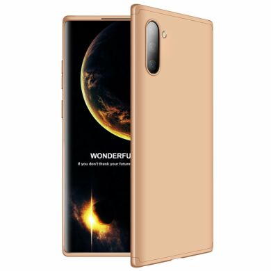 Захисний чохол GKK Double Dip Case для Samsung Galaxy Note 10 (N970) - Gold