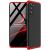 Защитный чехол GKK Double Dip Case для Samsung Galaxy S21 FE (G990) - Black / Red
