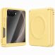 Защитный чехол GKK Magnetic Matte Case для Samsung Galaxy Flip 8 - Yellow. Фото 2 из 5