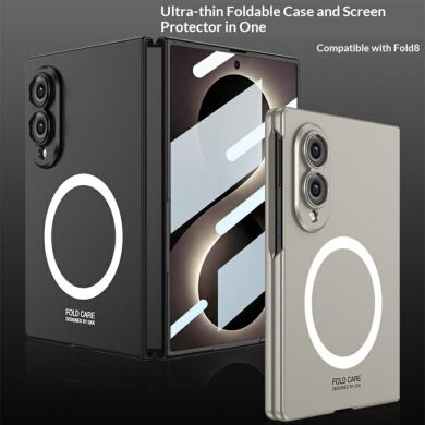 Захисний чохол GKK Super Slim MagSafe для Samsung Galaxy Fold 8 - Green