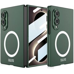 Захисний чохол GKK Super Slim MagSafe для Samsung Galaxy Fold 8 - Green