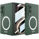 Захисний чохол GKK Super Slim MagSafe для Samsung Galaxy Fold 8 - Green