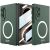 Захисний чохол GKK Super Slim MagSafe для Samsung Galaxy Fold 8 - Green