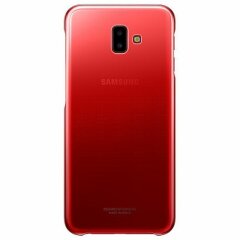 Защитный чехол Gradation Cover для Samsung Galaxy J6+ (J610) EF-AJ610CREGRU - Red