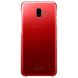Защитный чехол Gradation Cover для Samsung Galaxy J6+ (J610) EF-AJ610CREGRU - Red. Фото 1 из 9