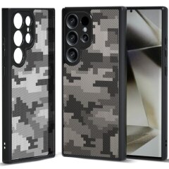 Захисний чохол IBMRS Military для Samsung Galaxy S26 Ultra (S948) - Grid Camouflage