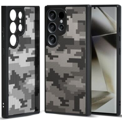 Захисний чохол IBMRS Military для Samsung Galaxy S26 Ultra (S948) - Grid Camouflage
