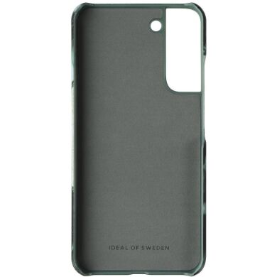 Захисний чохол iDeal Of Sweden Printed Case для Samsung Galaxy S22 Plus (S906) IDFCAW21-S22P-320 - Golden Olive Marble