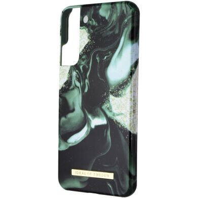 Захисний чохол iDeal Of Sweden Printed Case для Samsung Galaxy S22 Plus (S906) IDFCAW21-S22P-320 - Golden Olive Marble