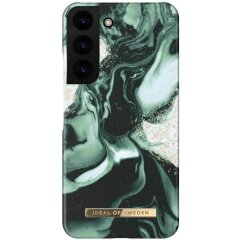 Захисний чохол iDeal Of Sweden Printed Case для Samsung Galaxy S22 Plus (S906) IDFCAW21-S22P-320 - Golden Olive Marble