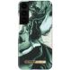 Захисний чохол iDeal Of Sweden Printed Case для Samsung Galaxy S22 Plus (S906) IDFCAW21-S22P-320 - Golden Olive Marble