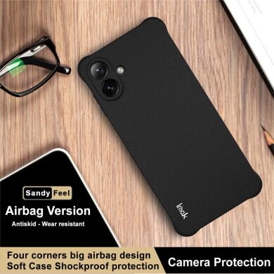 Защитный чехол IMAK Airbag MAX Case для Samsung Galaxy A07 (A075) - Matte Black