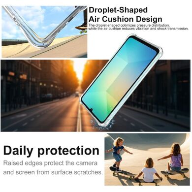 Защитный чехол IMAK Airbag MAX Case для Samsung Galaxy A07 (A075) - Matte Black